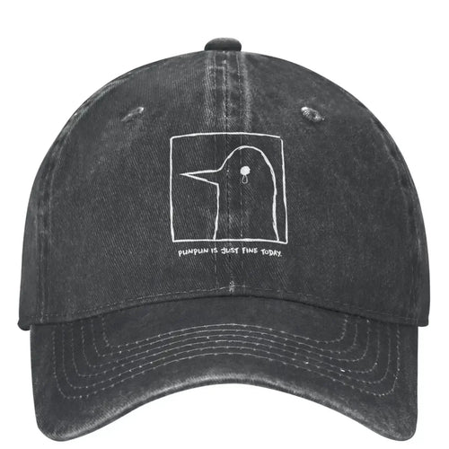 Goodnight Punpun Baseball Caps Stuff Vintage