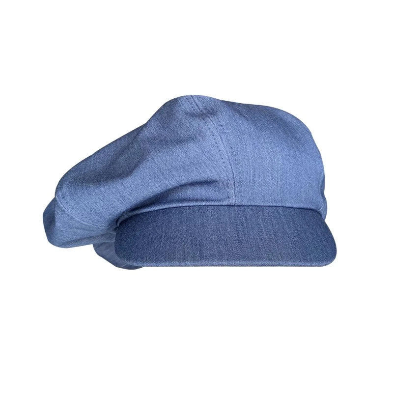 Big Head Newsboy Cap Women Beret Vintage Painter Spring Summer