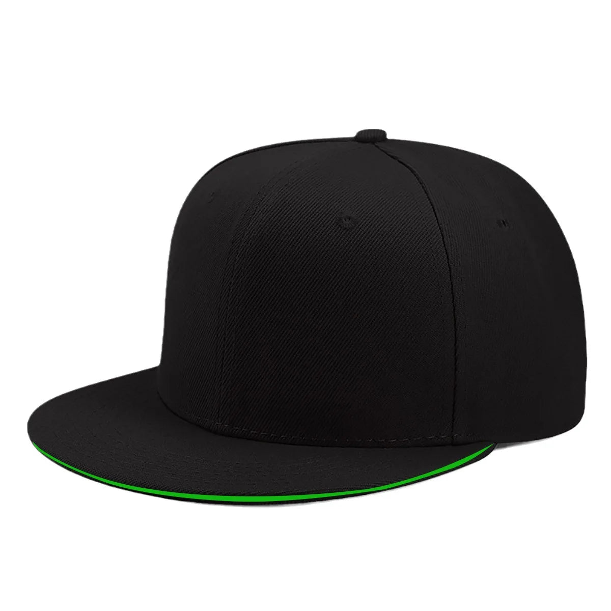 Sandwich Flat Hat Hip-hop Brim Flat Tongue Snapback Cap Men Women Fashion Hats Wholesale