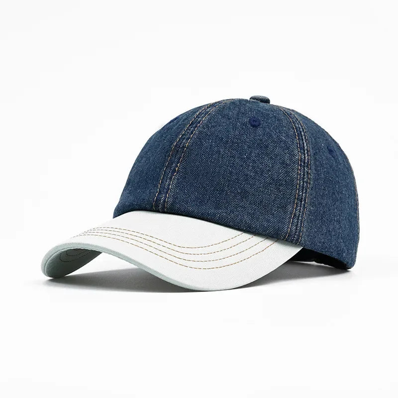 Four Seasons Cotton Solid Casquette Baseball Cap