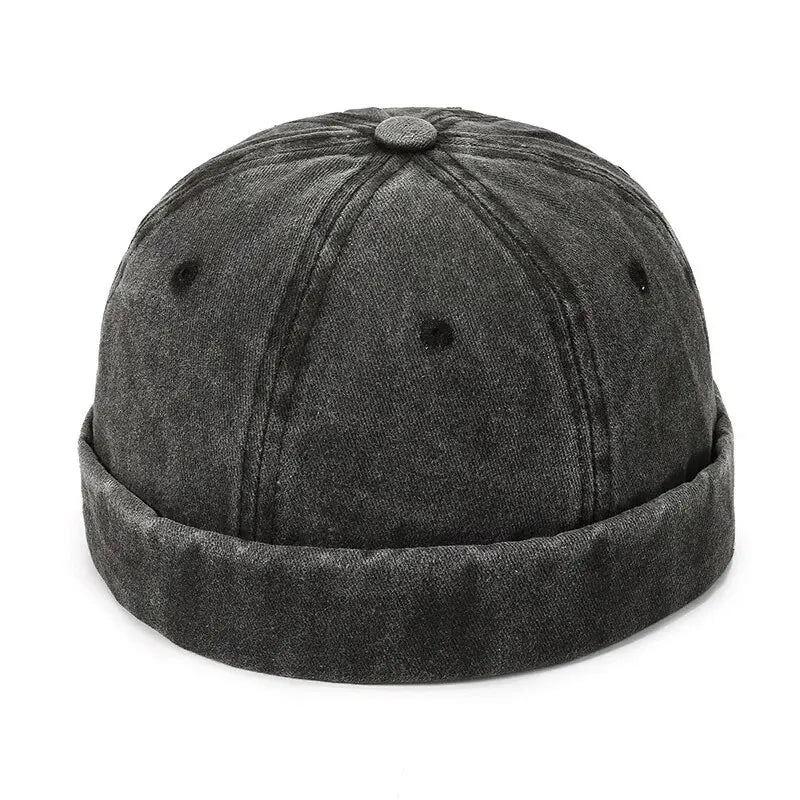 Four Seasons Denim Cloth Gua Skin Hat