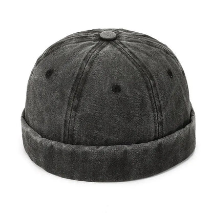 Four Seasons Denim Cloth Gua Skin Hat