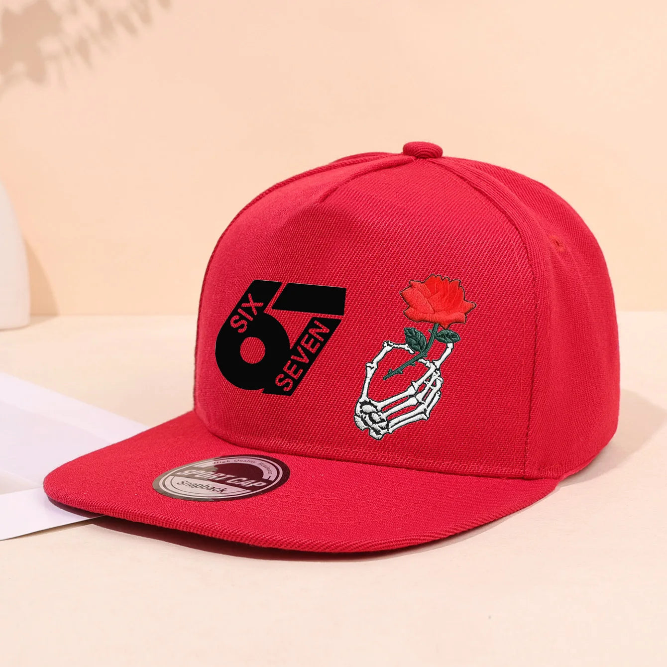 1PC 67 Standard Flat Edge Hat