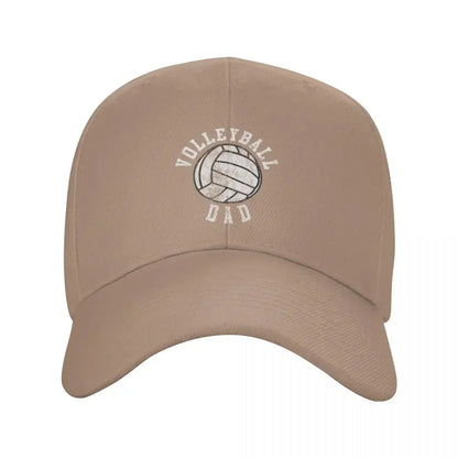 2026 Vintage Volleyball Dad Baseball Cap