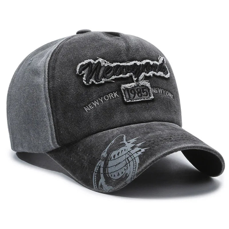 Spring and Summer European and American Sunscreen Baseball Cap Men's and Women's