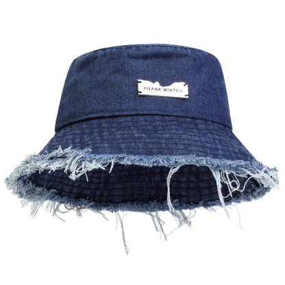Label Personality Cowboy Bucket Hats