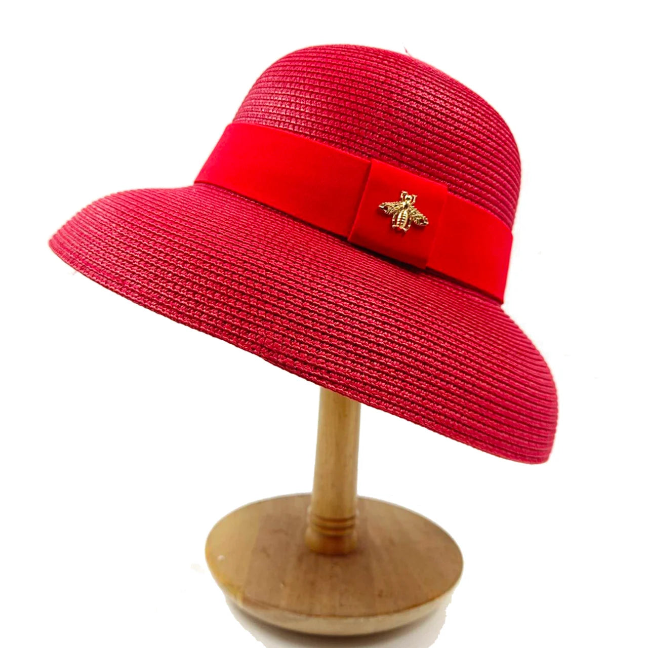 Jazz Straw Hat Men's And Women's Hat Sun Hat Outdoor Anti-UV