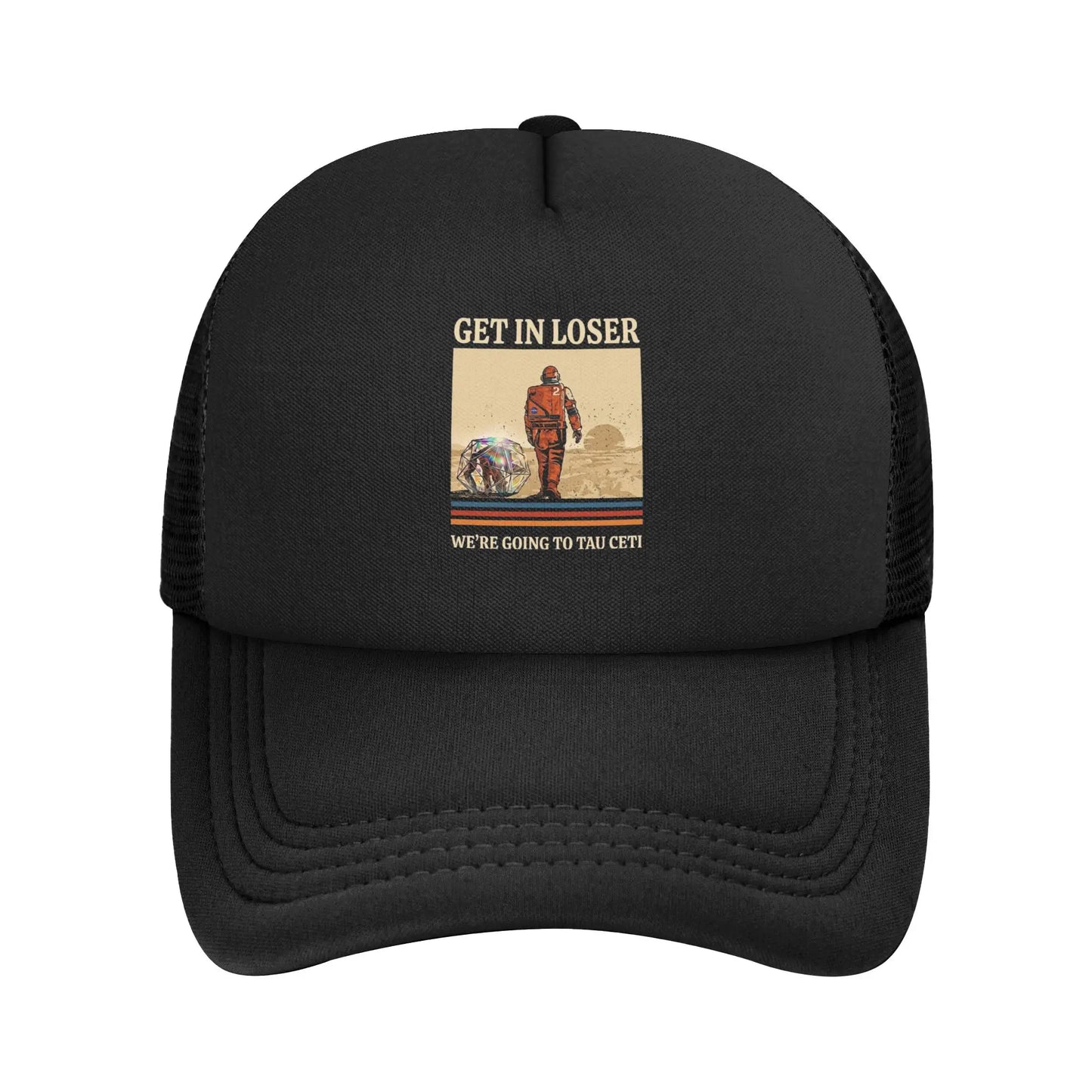 Unisex Grace Project Hail Mary Trucker Caps Fashion Mesh Baseball Cap