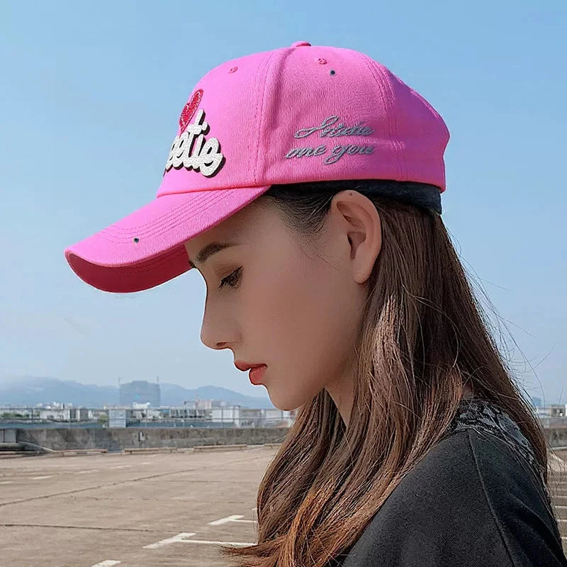 Sweet Women Summer Caps Baseball Cap Breathable Casual Fashion Hat