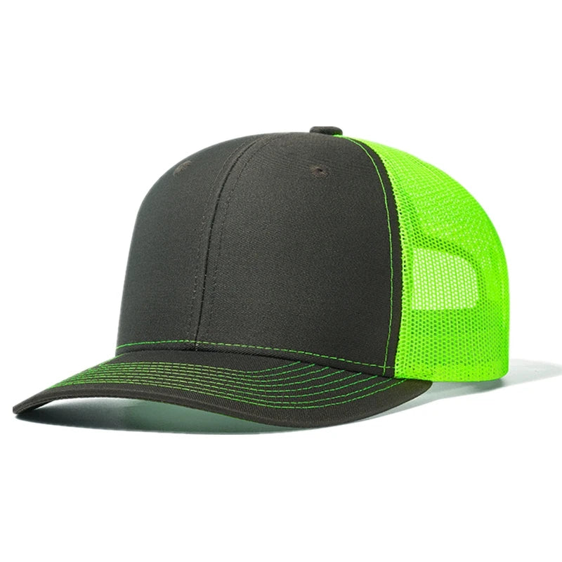 Unisex Two Tone Baseball Cap Men & Women