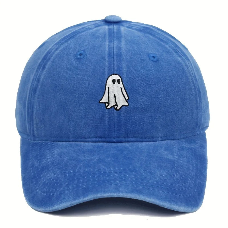 Halloween Embroidered Baseball Hat