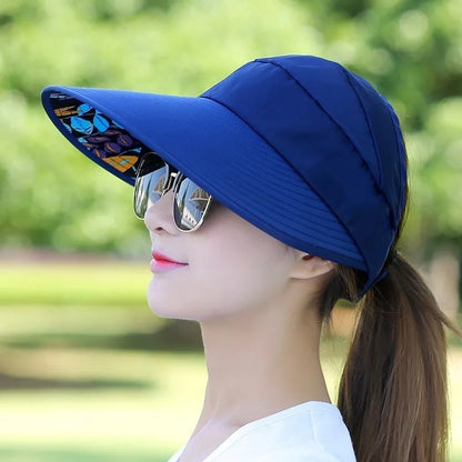 Outdoor Velcro Large Brim Basin Hat