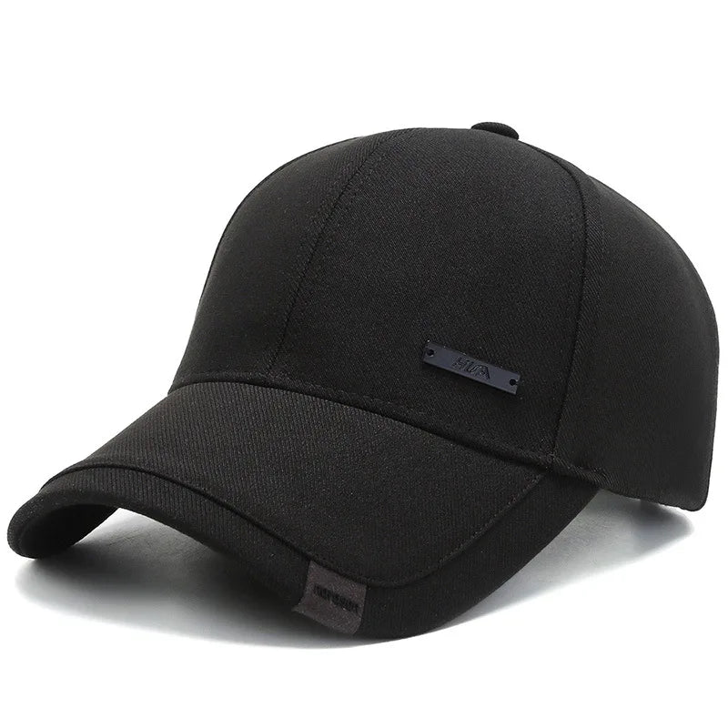 Unisex Hua Label Baseball Caps Hip Hop Cap Spring And Autumn Outdoor Adjustable