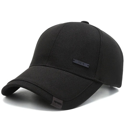 Unisex Hua Label Baseball Caps Hip Hop Cap Spring And Autumn Outdoor Adjustable