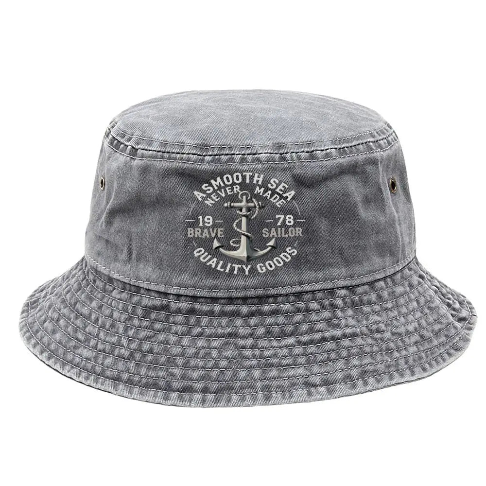 Unisex Foldable Fisherman Hat Breathable Outdoor Travel Sun Hat