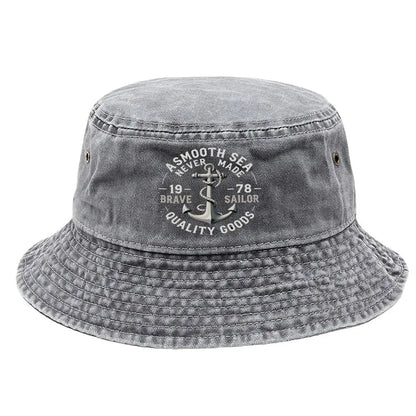 Unisex Foldable Fisherman Hat Breathable Outdoor Travel Sun Hat