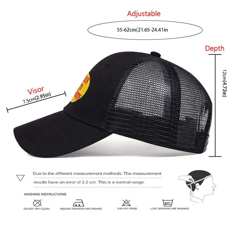 Four Seasons Outdoor Adjustable Casual Baseball Caps