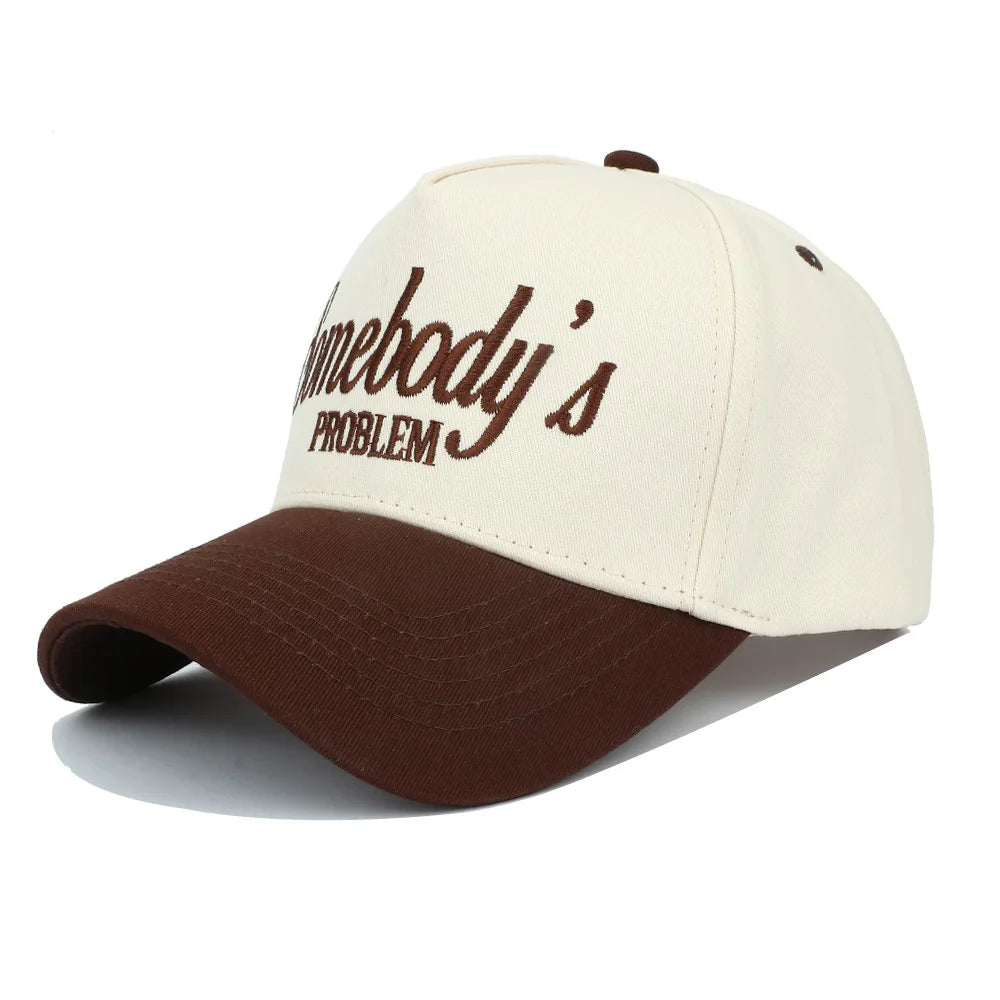 Somebody Truck Driver Hat Men and Women Embroidered Baseball Hat