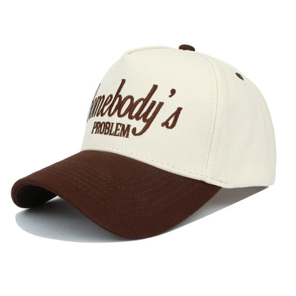 Somebody Truck Driver Hat Men and Women Embroidered Baseball Hat