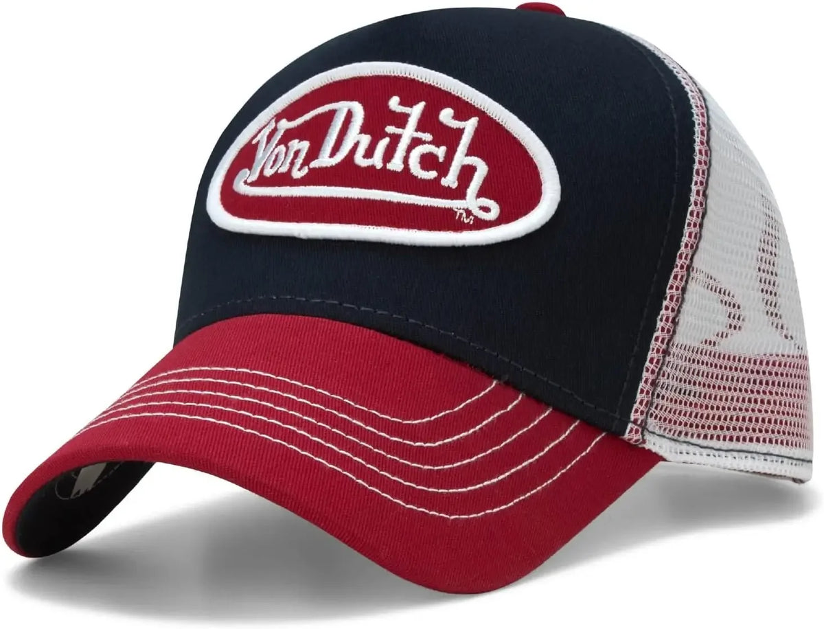 Adjustable Snapback Baseball Cap Embroidered Breathable Hats