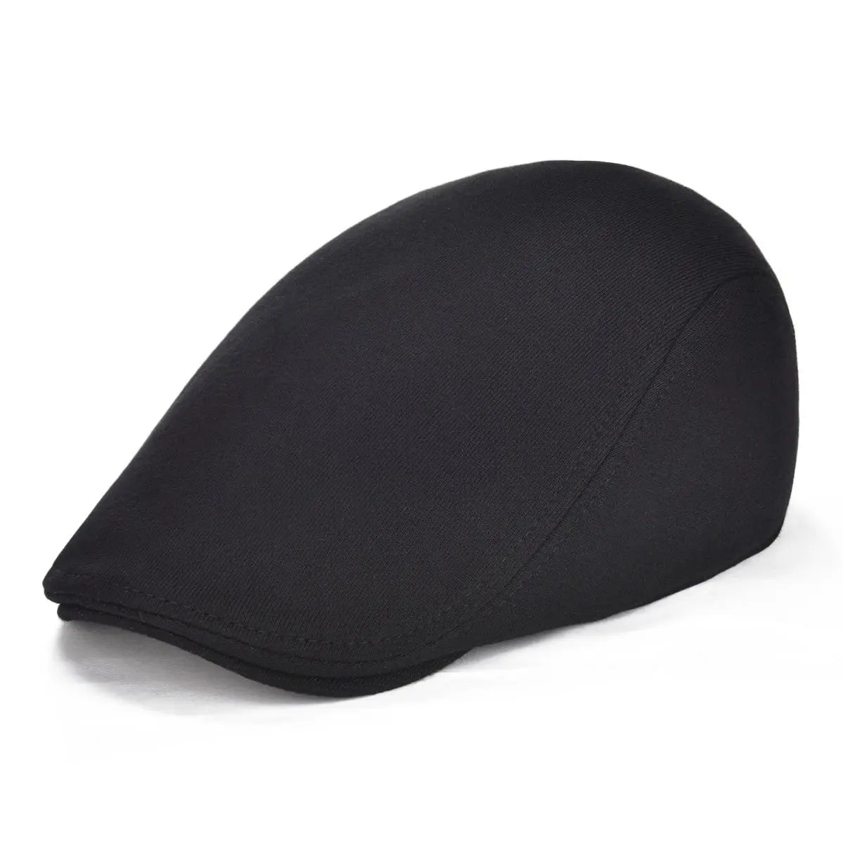 Men's And Women's Solid Color Duckbill Hats