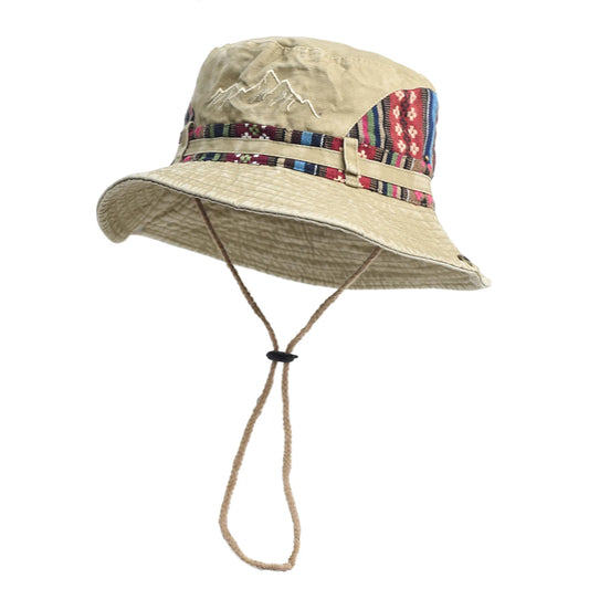 Woman Bucket Hat Man