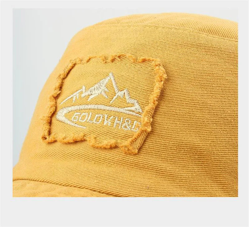Summer Wide Large Brim Men Women Fisherman Hat