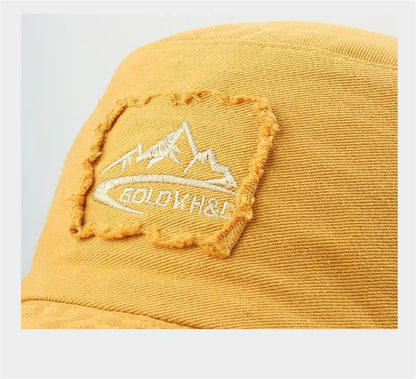 Summer Wide Large Brim Men Women Fisherman Hat