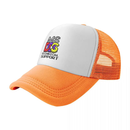 MS-DOS Technical Support Computer Repair Funny Baseball Cap