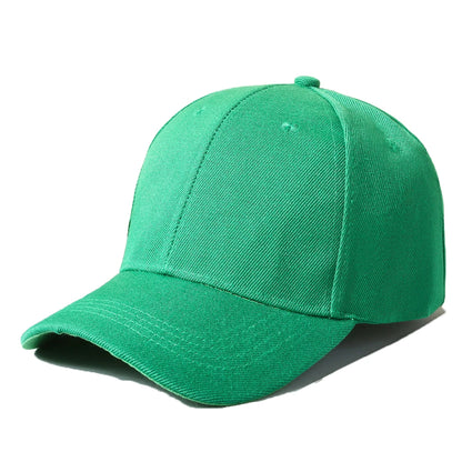 Classic Plain Baseball Cap for Men and Women