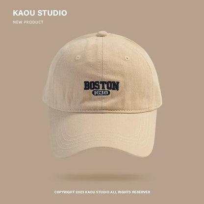 Boston 1630 Men's Spring Autumn Baseball Cap