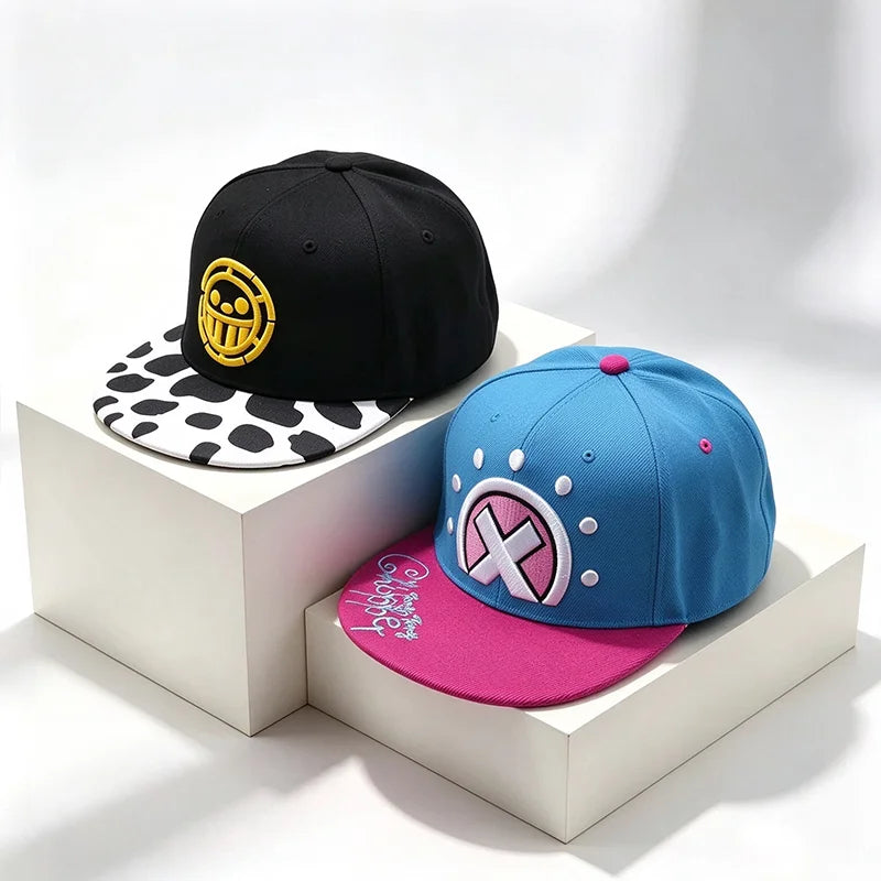 Anime Tony Chopper Hat Trafalgar D. Water Law Cosplay Neutral Adjustable Casual Baseball Cap Cap Duck Cap