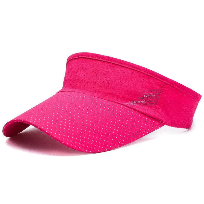 New Summer Quick Drying Mesh Roofless Outdoor Sunshade Hat