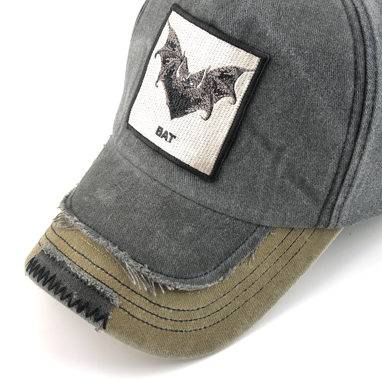 Vintage Denim Baseball Cap