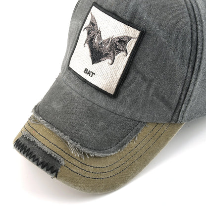 Vintage Denim Baseball Cap