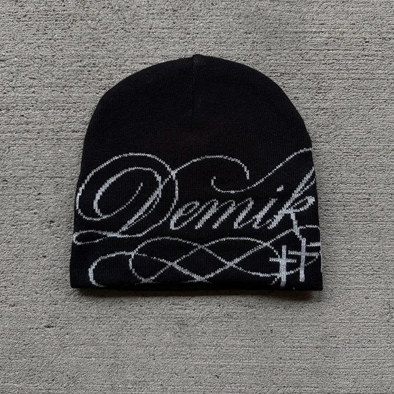 Y2k High Street Retro Trend Knitted Hat