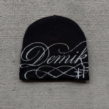 Y2k High Street Retro Trend Knitted Hat