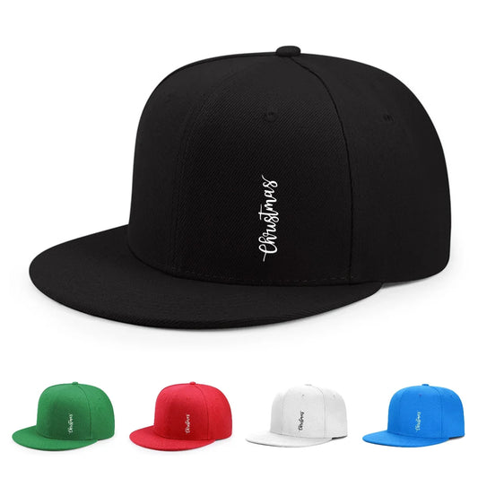 Unisex Baseball CapPrint Pattern Street Flat Brim Snapback Hat