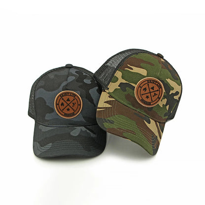 Enjoy Life Letter Patch Hat Baseball Cap
