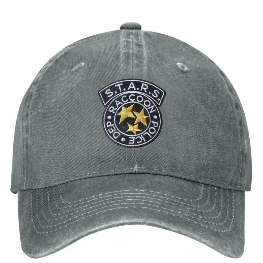 Stars Logo Baseball Cap Residents Evils Game Unisex