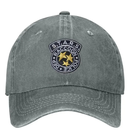 Stars Logo Baseball Cap Residents Evils Game Unisex