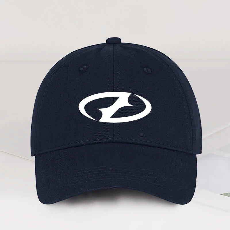Minimalist Logo Print Baseball Cap Soft Comfortable and Breathable Unisex Perfect For Daily Style Hat