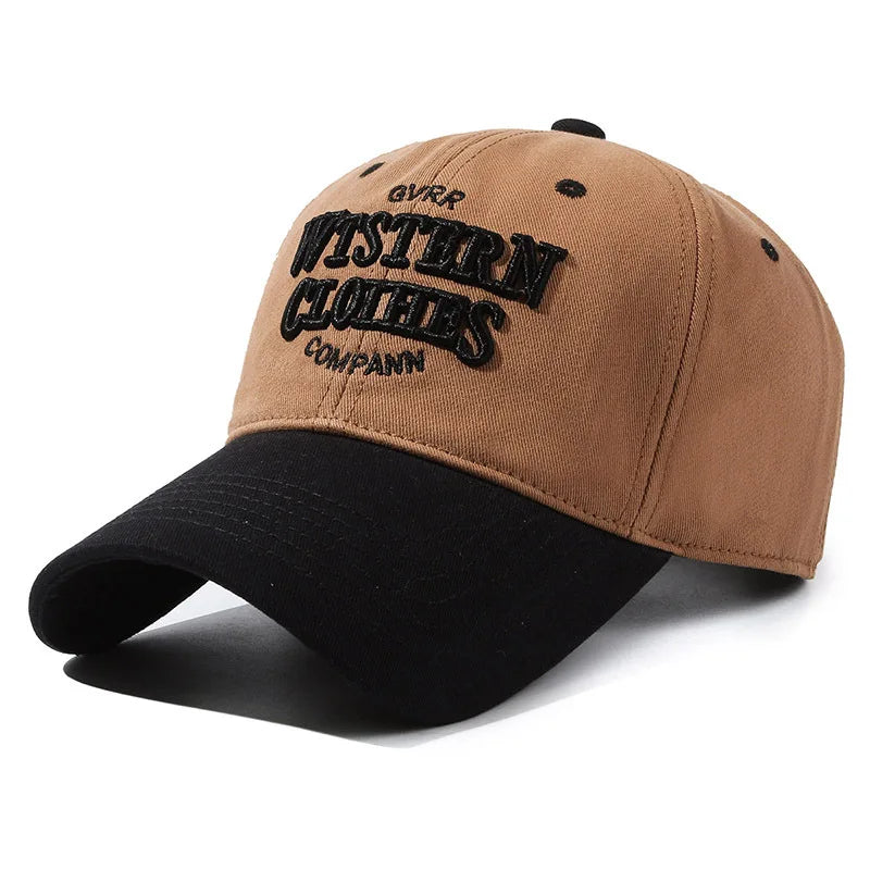 Color Matched Retro American Baseball Cap