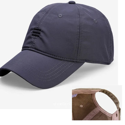 Big Head Baseball Caps For Men Women Adjustable