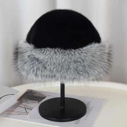 Winter Plush Fisherman Hat For Women