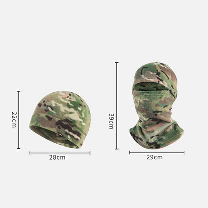 Outdoor Cold Head Cover Ski Windproof Mask Breathable Warm Hat