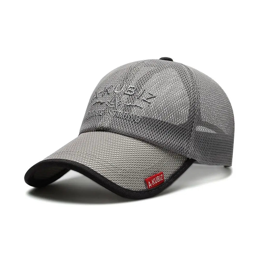 Breathable Sun Protection Caps Fashion Men Women