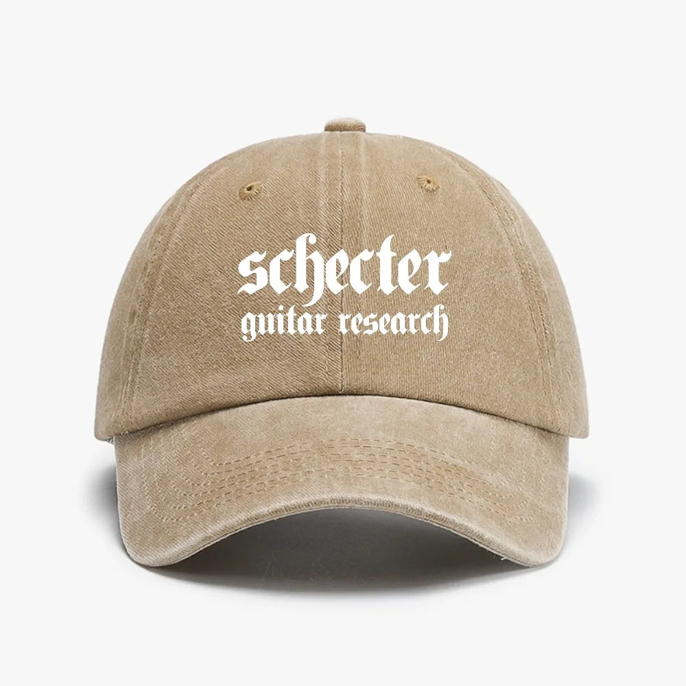 Electric Guitar Scott Baseball Cap Women