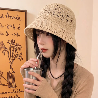 Summer Women's Versatile Face-Covering Bucket Hat