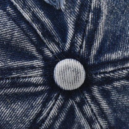 Denim Baseball Cap For Men Women Spring Summer Hats